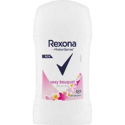 Rexona stick sexy bouquet 40ml women | Kosmetické a dentální výrobky - Dámská kosmetika - Deodoranty - Tuhé deo, roll-on